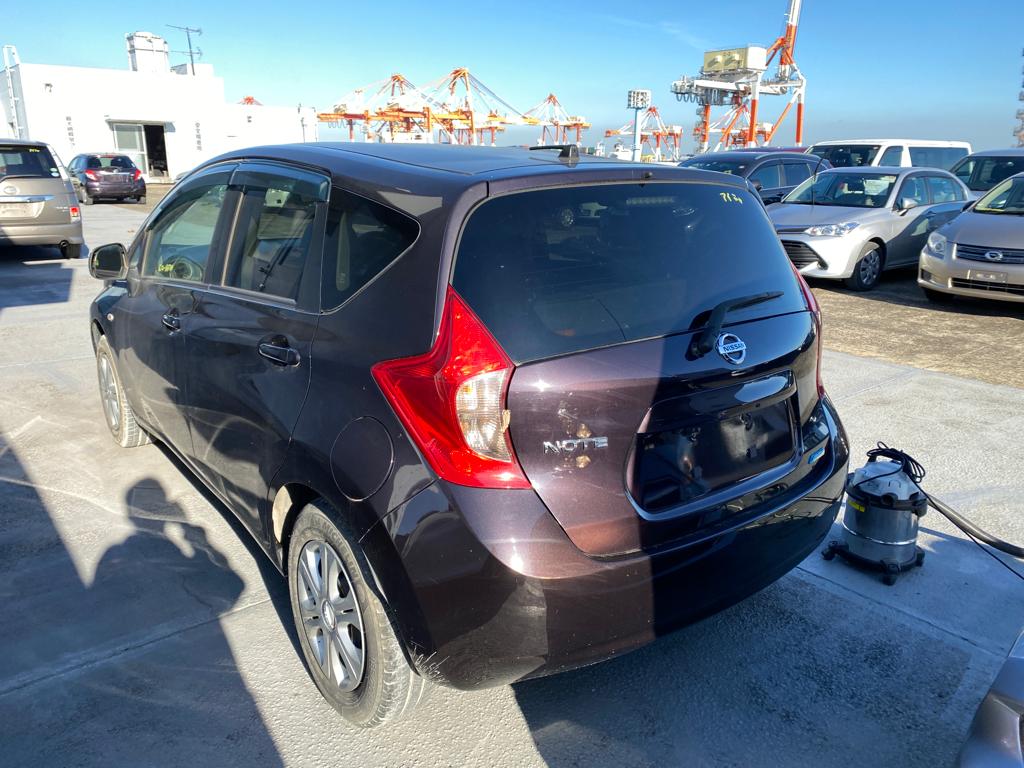 2013 NISSAN NOTE